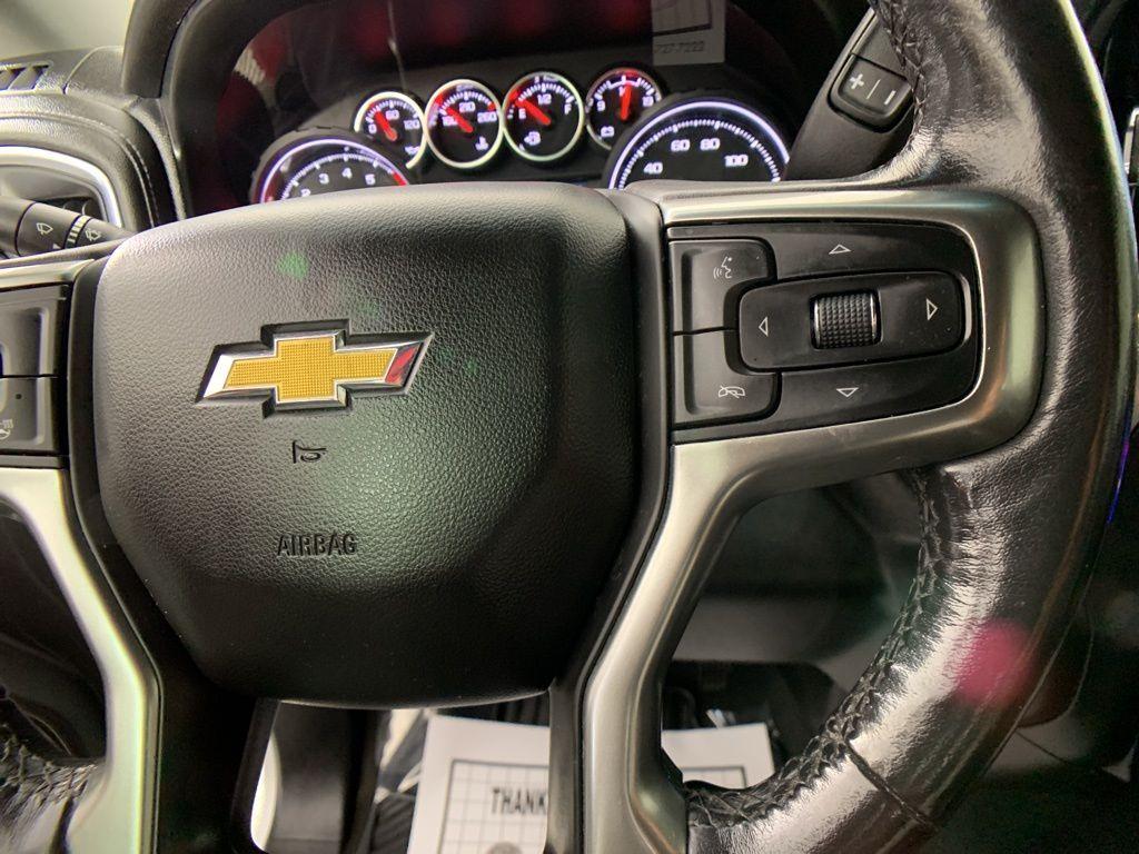 used 2021 Chevrolet Silverado 1500 car, priced at $33,992