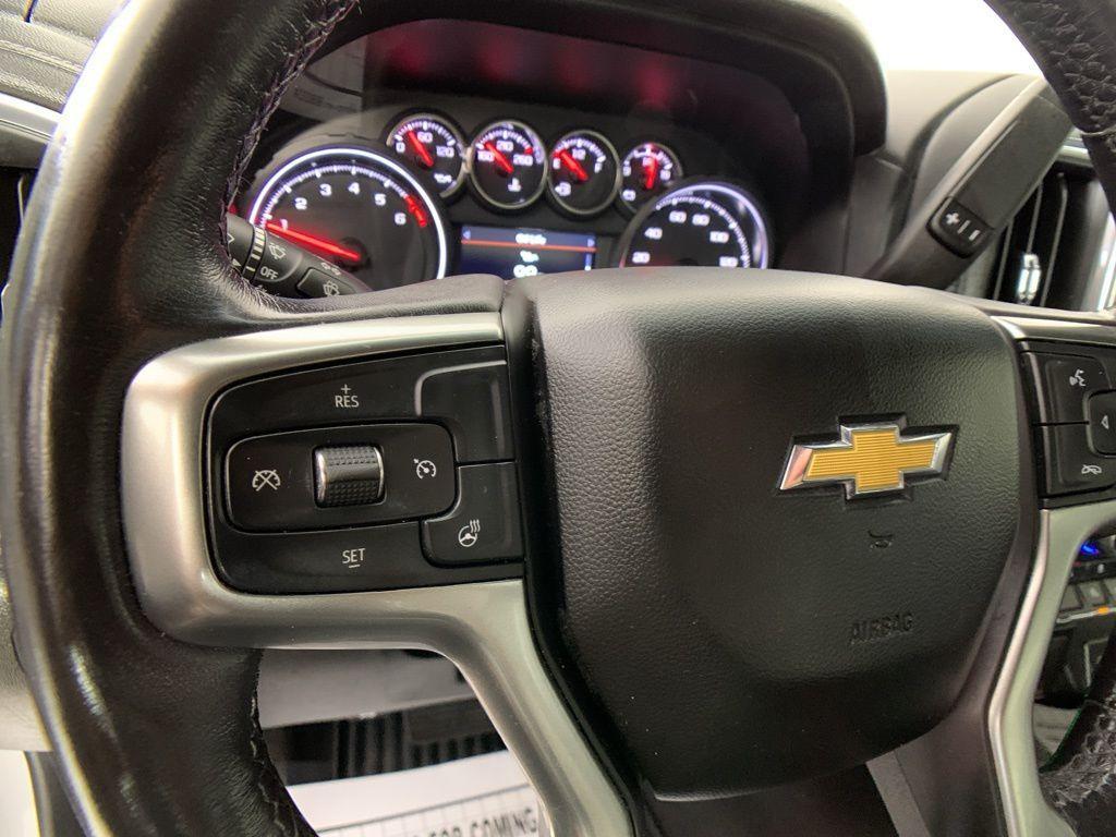 used 2021 Chevrolet Silverado 1500 car, priced at $33,992