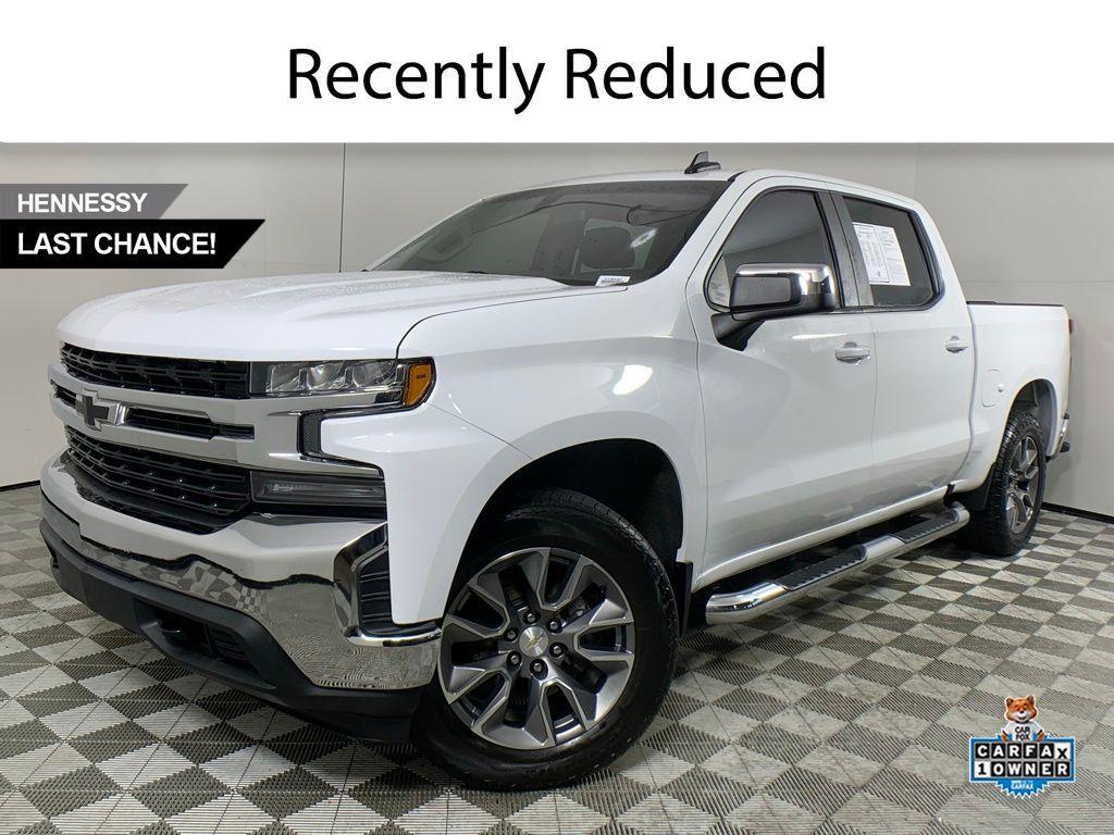 used 2021 Chevrolet Silverado 1500 car, priced at $31,900