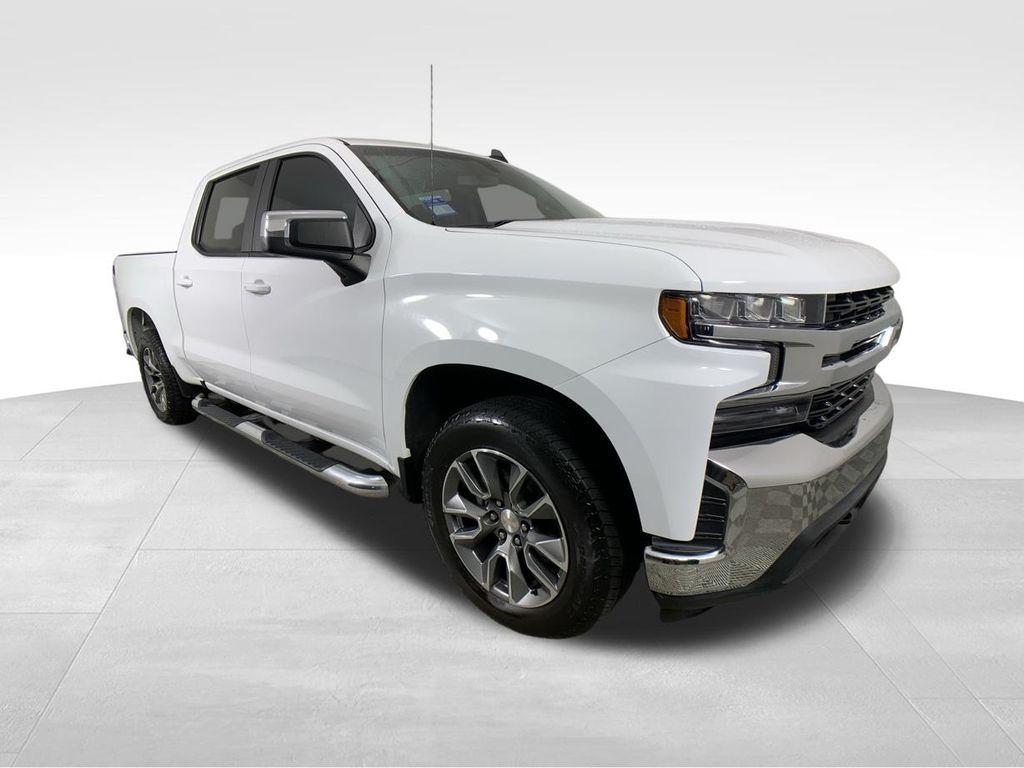 used 2021 Chevrolet Silverado 1500 car, priced at $33,992