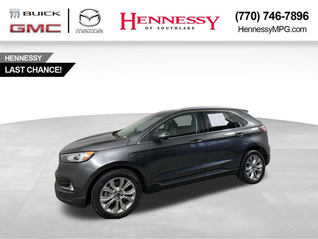 used 2020 Ford Edge car, priced at $16,645