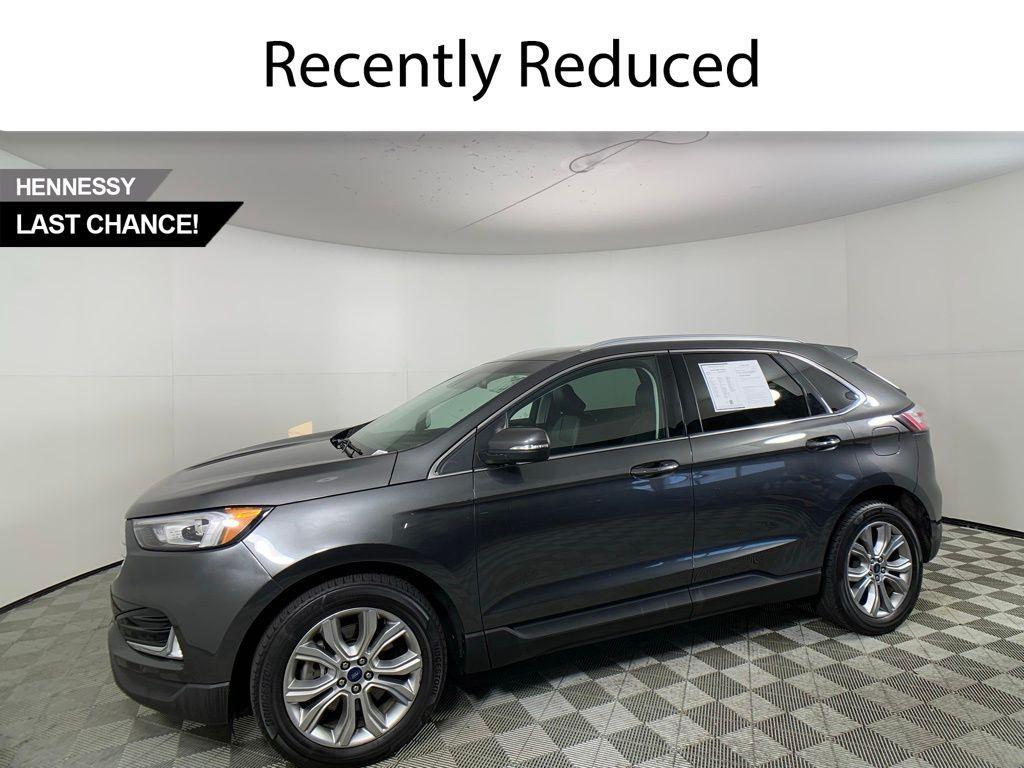 used 2020 Ford Edge car, priced at $15,900