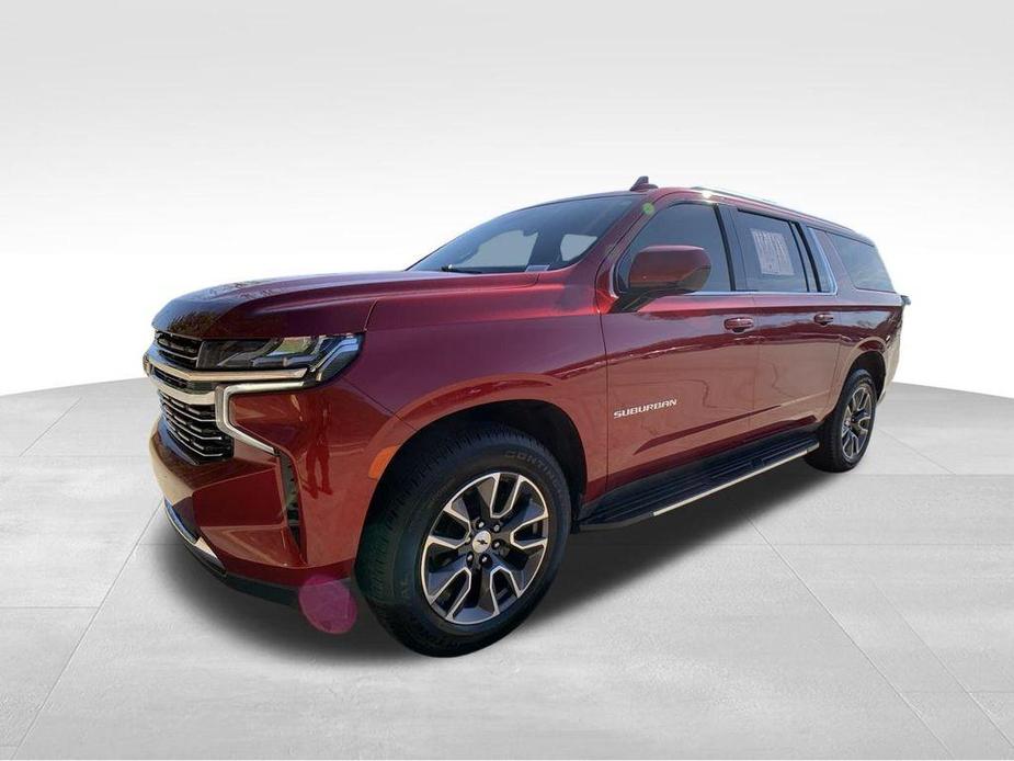 used 2021 Chevrolet Suburban car, priced at $38,992