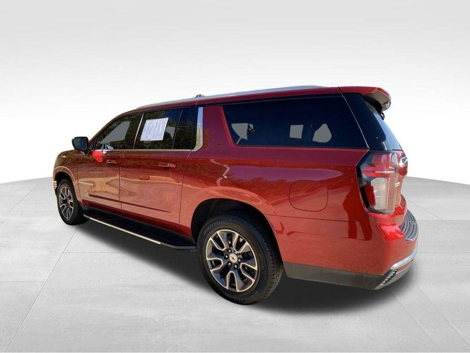 used 2021 Chevrolet Suburban car, priced at $38,992