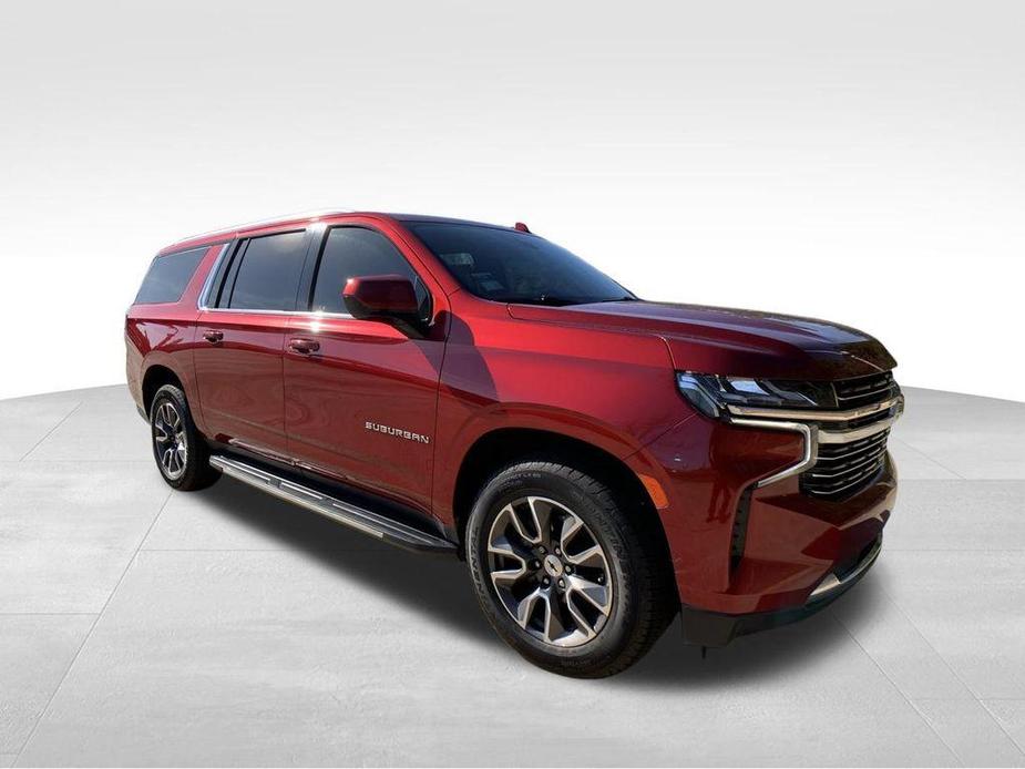 used 2021 Chevrolet Suburban car, priced at $38,992