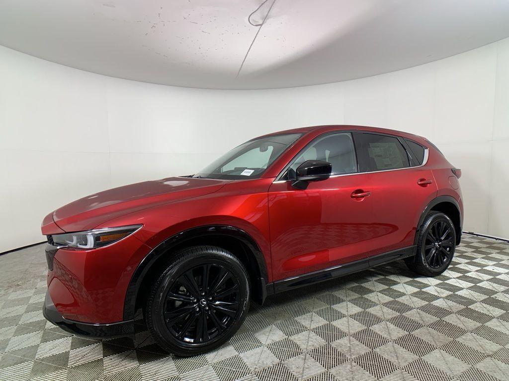 new 2025 Mazda CX-5 car, priced at $40,570