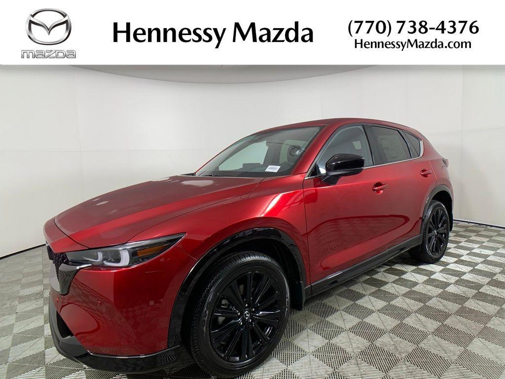 new 2025 Mazda CX-5 car, priced at $40,570