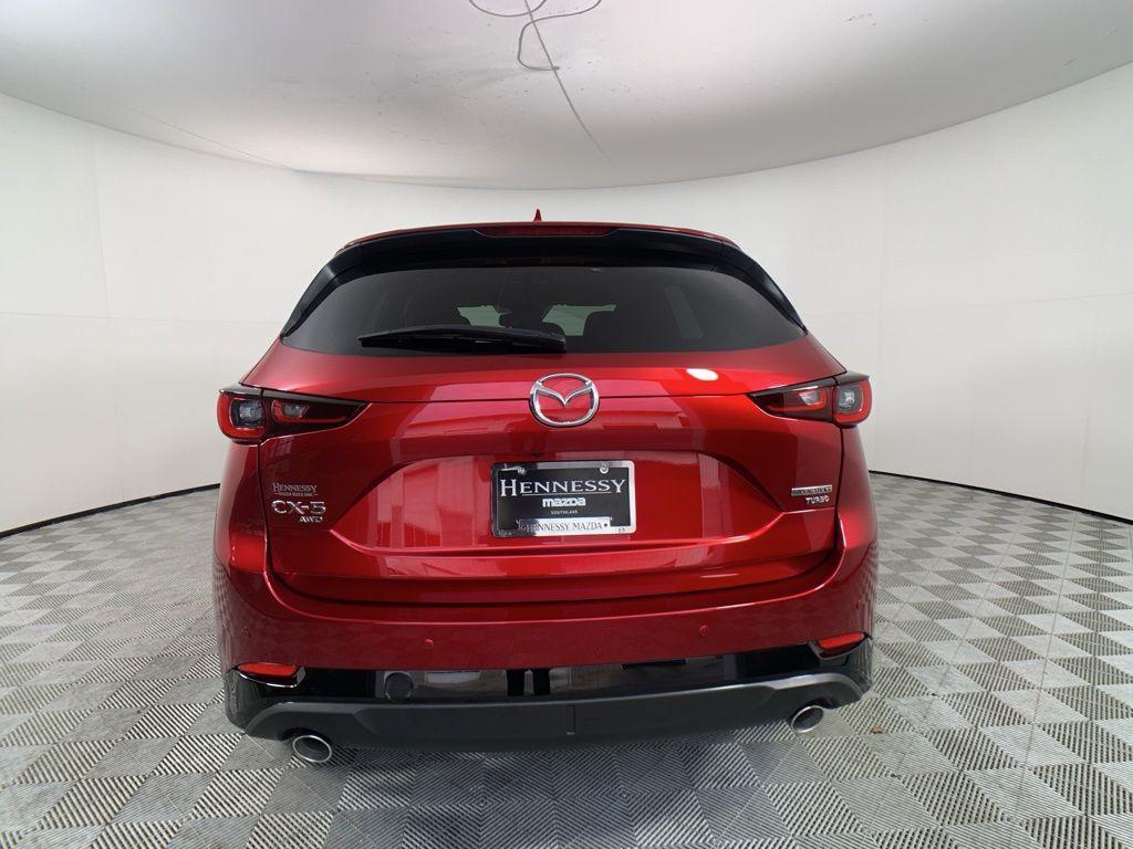 new 2025 Mazda CX-5 car, priced at $40,570