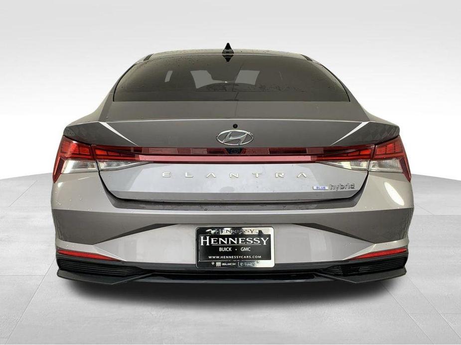 used 2023 Hyundai Elantra HEV car, priced at $22,392