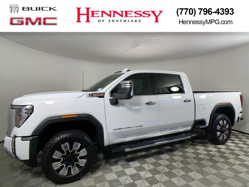 new 2025 GMC Sierra 2500 car, priced at $83,435