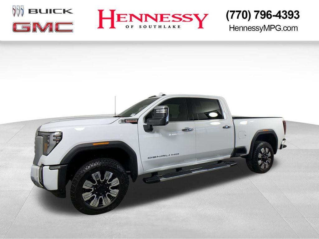 new 2025 GMC Sierra 2500 car, priced at $83,435