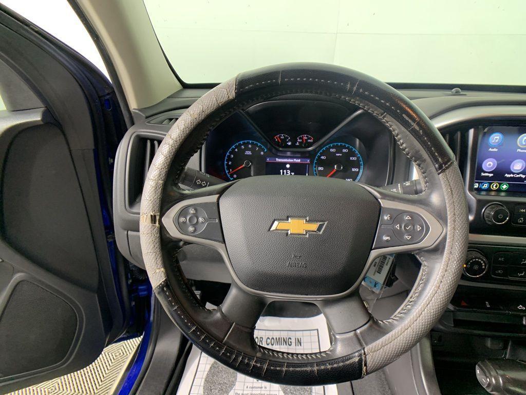 used 2019 Chevrolet Colorado car, priced at $21,592