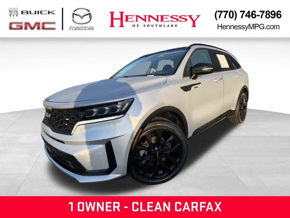 used 2022 Kia Sorento car, priced at $28,591