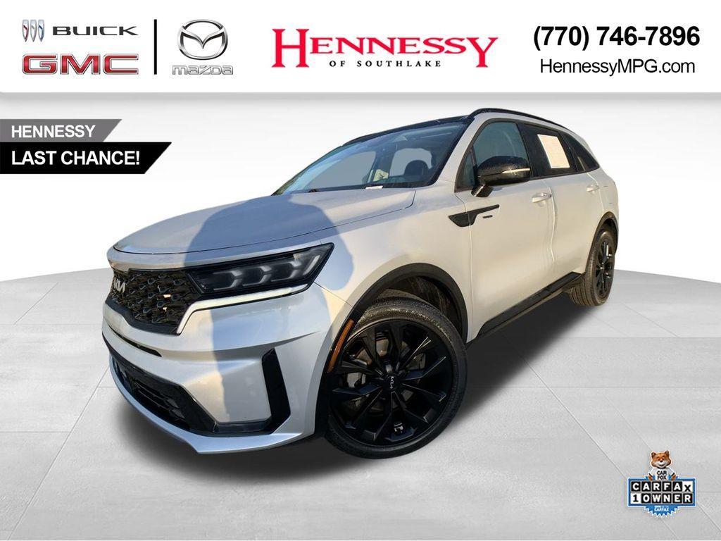 used 2022 Kia Sorento car, priced at $28,494