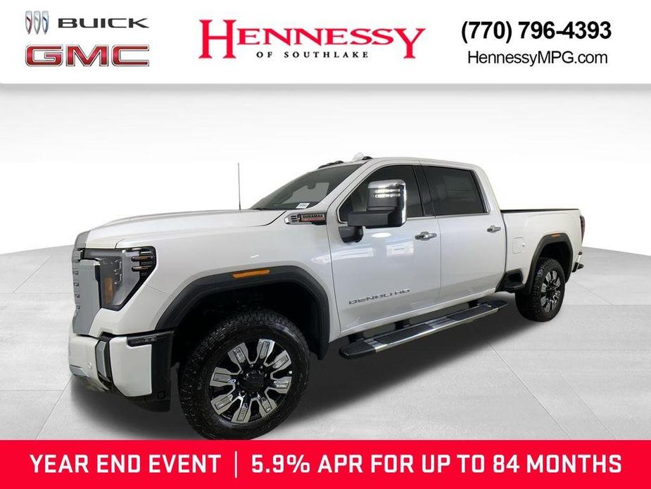 new 2025 GMC Sierra 2500 car, priced at $85,915