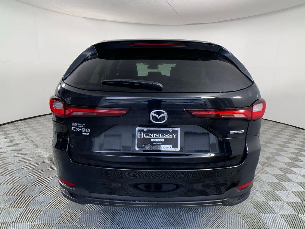 new 2025 Mazda CX-90 car, priced at $39,500