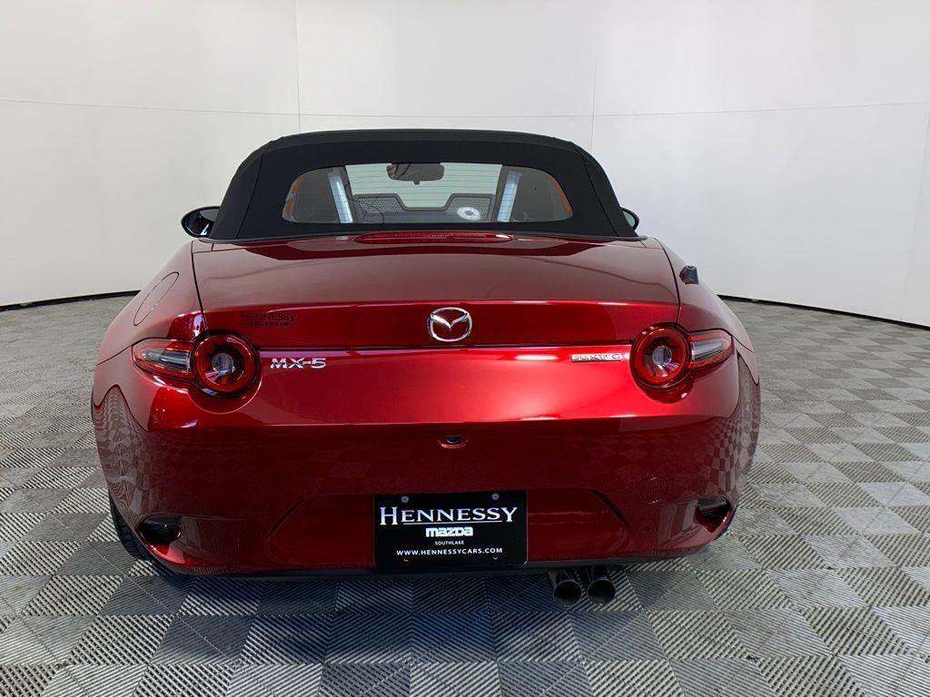 new 2025 Mazda MX-5 Miata car, priced at $31,110