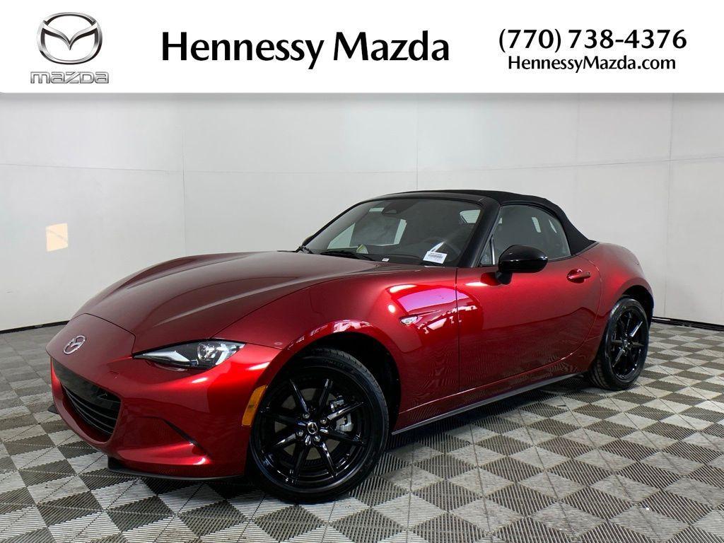 new 2025 Mazda MX-5 Miata car, priced at $31,110