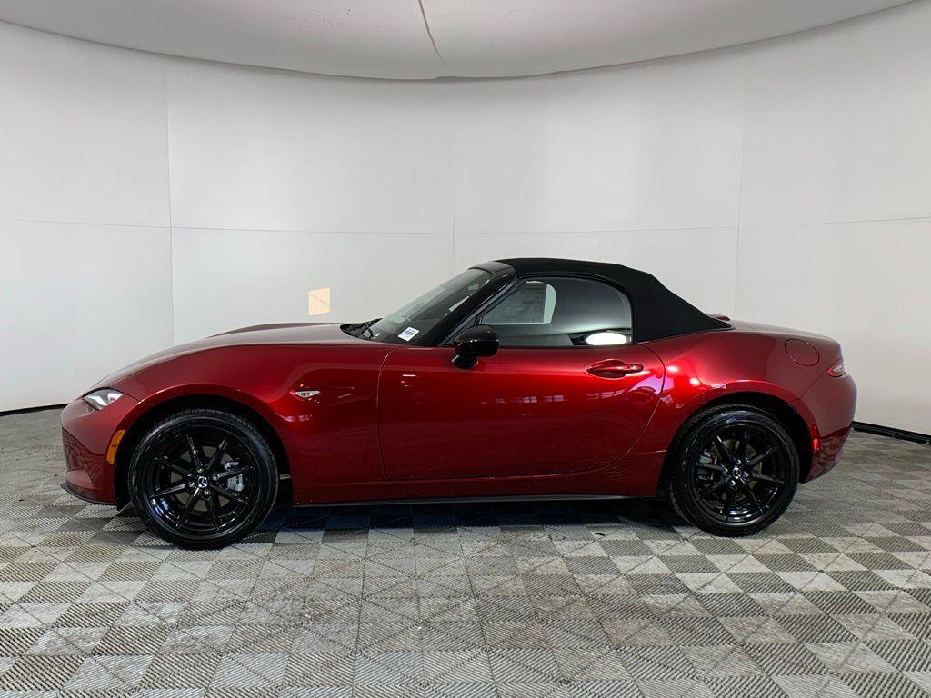 new 2025 Mazda MX-5 Miata car, priced at $31,110