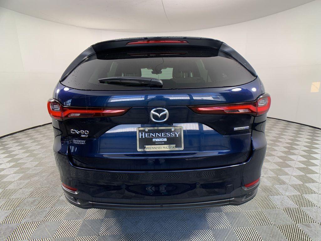 new 2025 Mazda CX-90 car, priced at $51,325