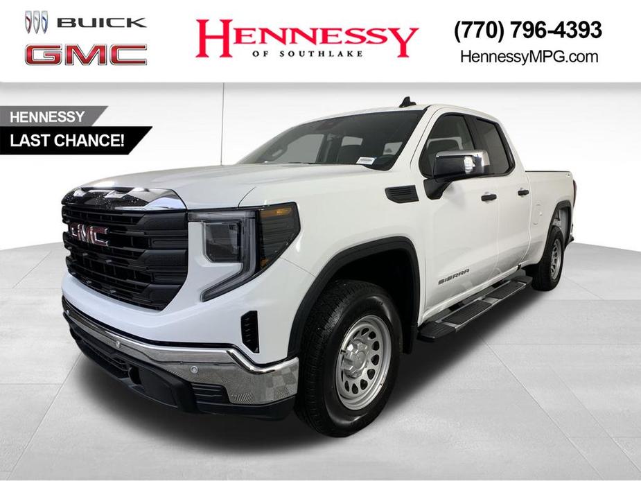 new 2024 GMC Sierra 1500 car, priced at $39,220