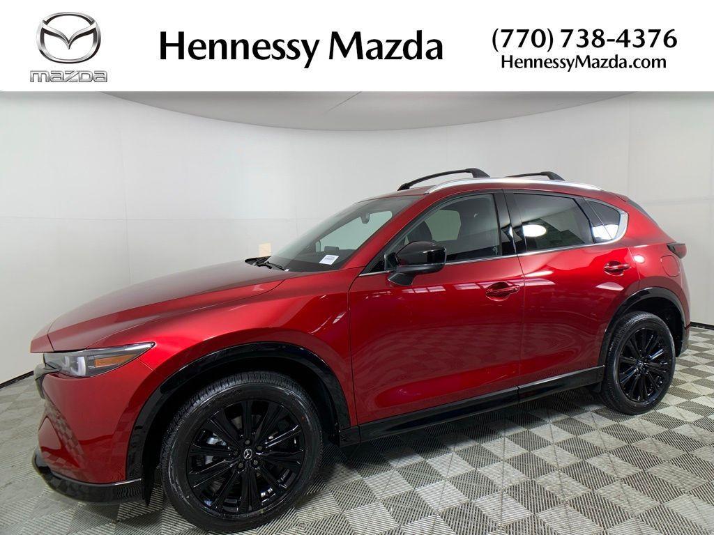 new 2025 Mazda CX-5 car, priced at $41,050