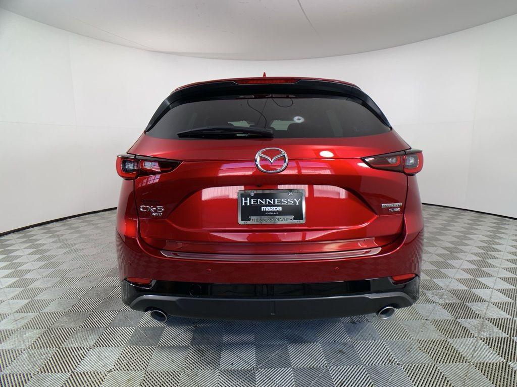 new 2025 Mazda CX-5 car, priced at $41,050