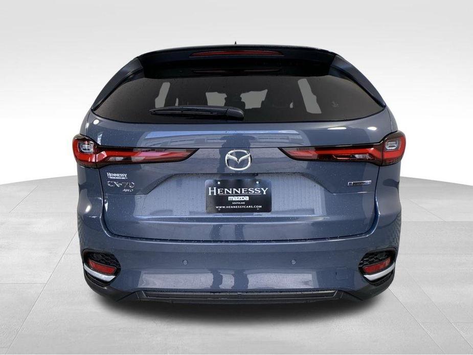 new 2025 Mazda CX-70 car, priced at $57,937