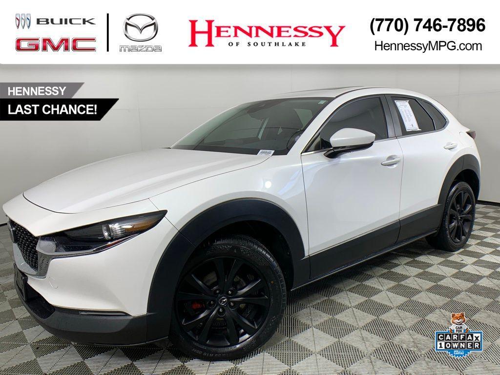 used 2021 Mazda CX-30 car, priced at $18,300