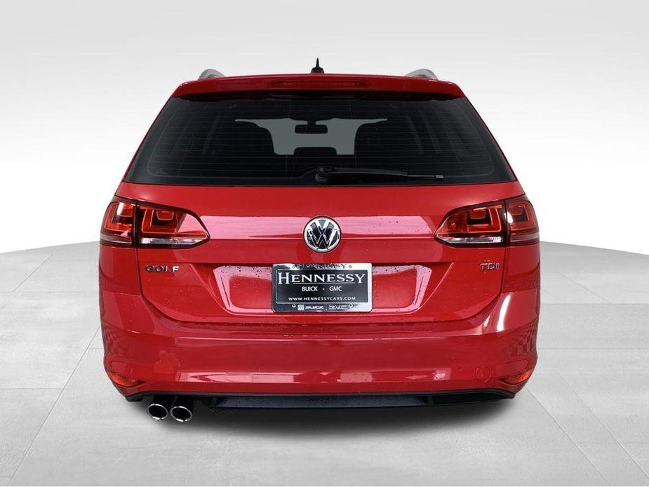 used 2015 Volkswagen Golf SportWagen car, priced at $16,392