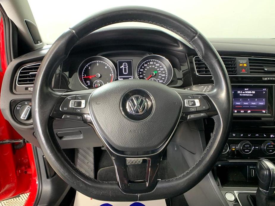 used 2015 Volkswagen Golf SportWagen car, priced at $16,591
