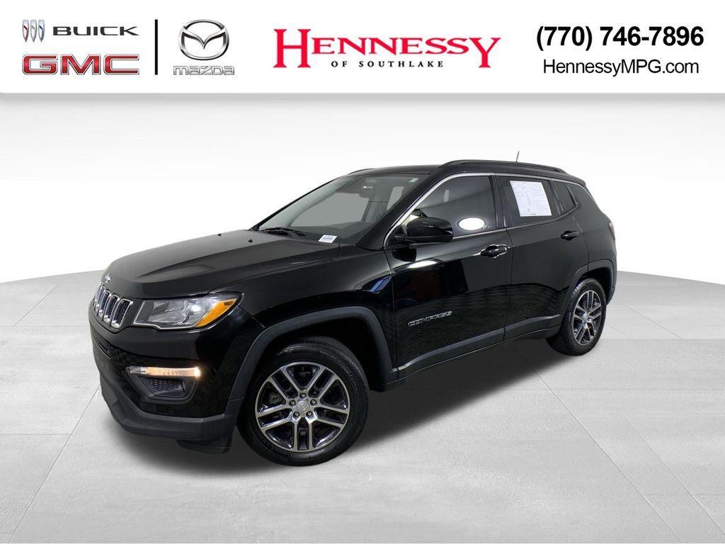 used 2019 Jeep Compass car, priced at $14,791