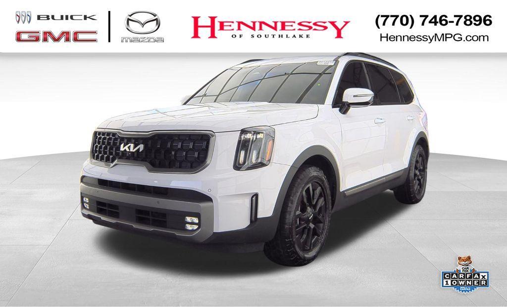 used 2023 Kia Telluride car