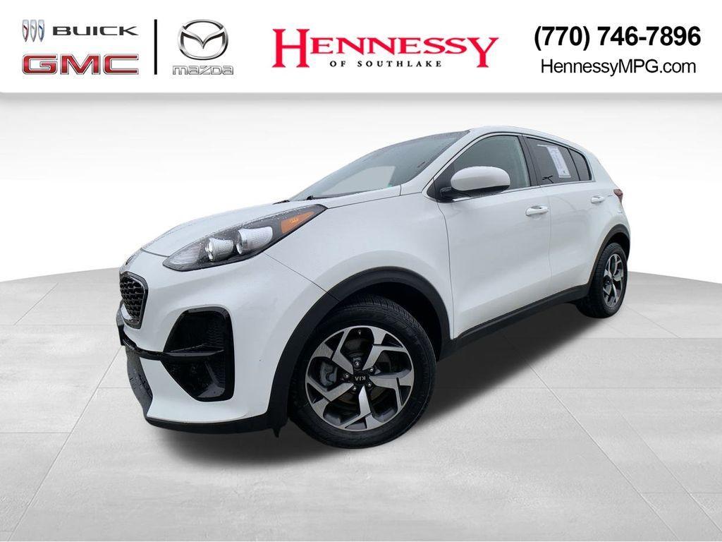 used 2020 Kia Sportage car, priced at $14,293