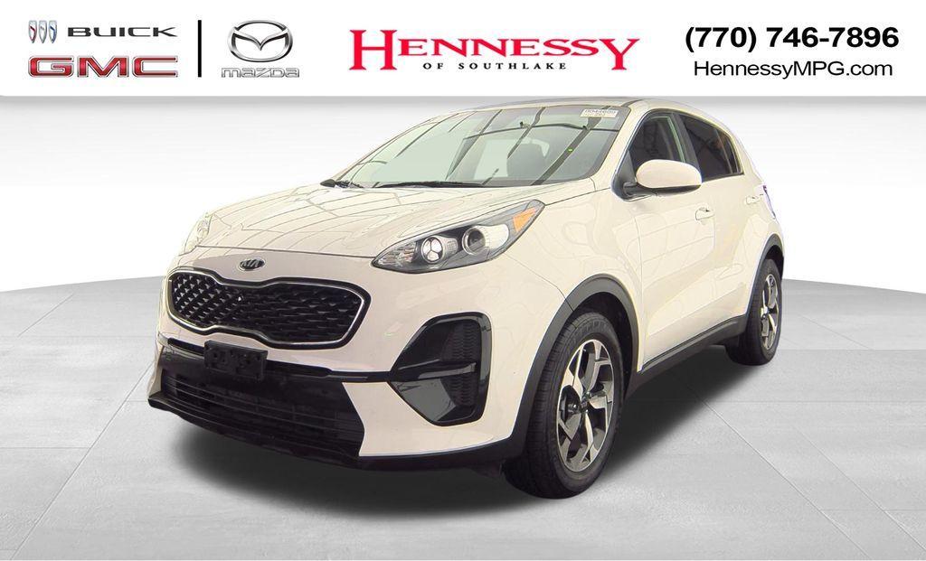 used 2020 Kia Sportage car