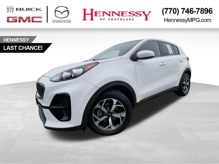 used 2020 Kia Sportage car, priced at $13,993