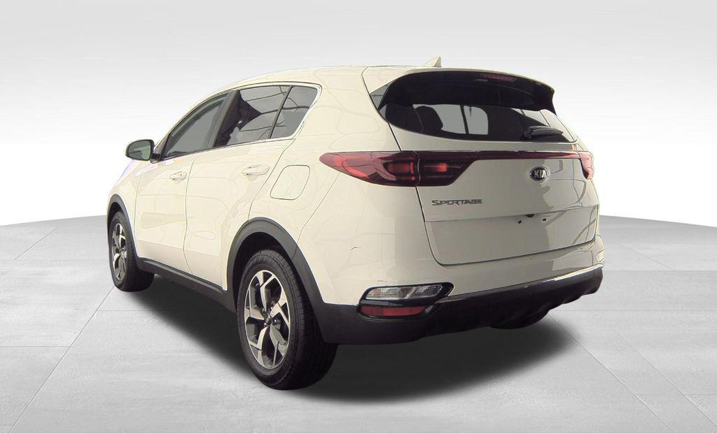 used 2020 Kia Sportage car