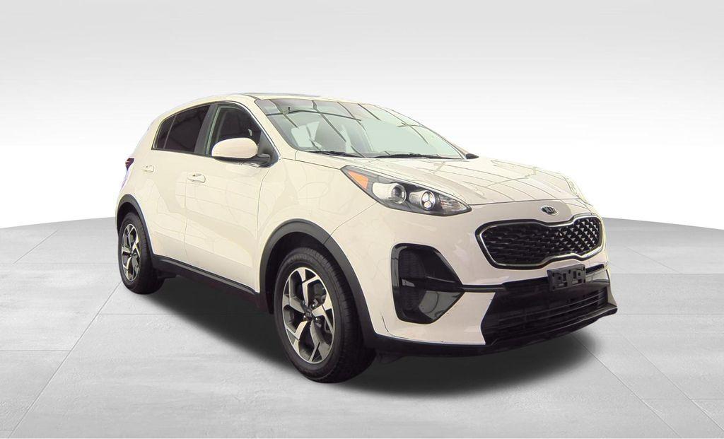 used 2020 Kia Sportage car