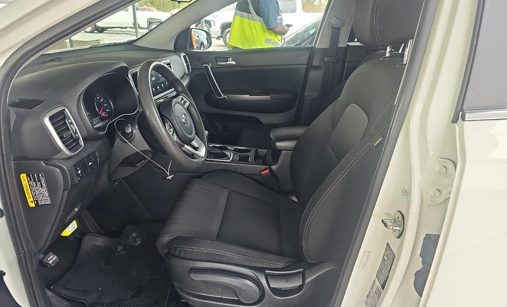 used 2020 Kia Sportage car