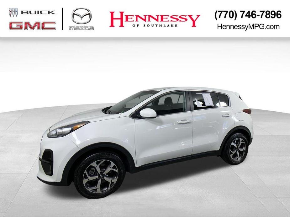 used 2020 Kia Sportage car, priced at $15,991