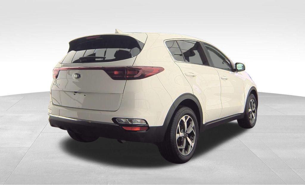 used 2020 Kia Sportage car