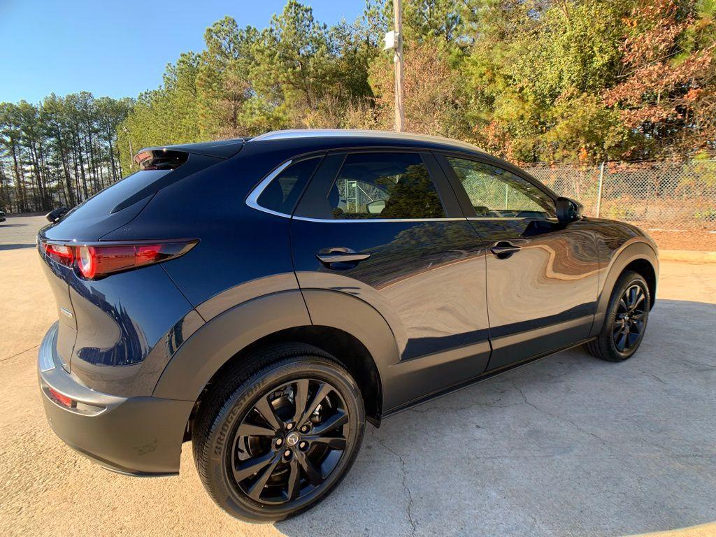 new 2025 Mazda CX-30 car, priced at $28,580