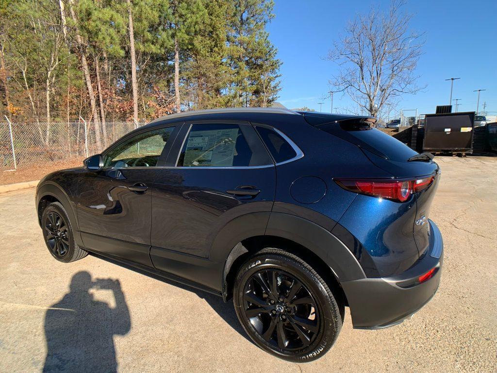 new 2025 Mazda CX-30 car, priced at $28,580