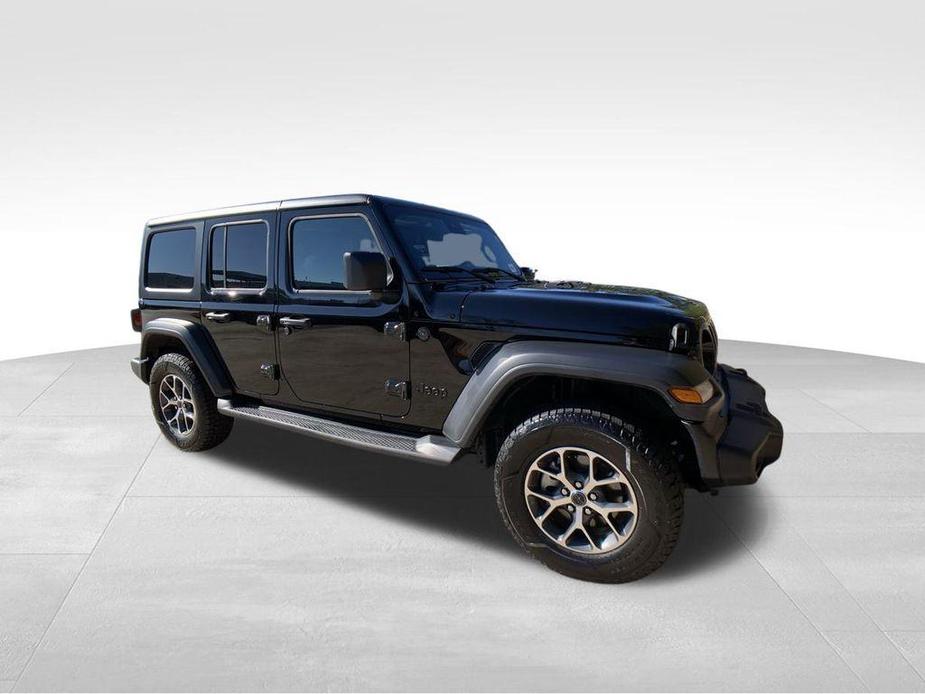 used 2024 Jeep Wrangler car, priced at $35,991