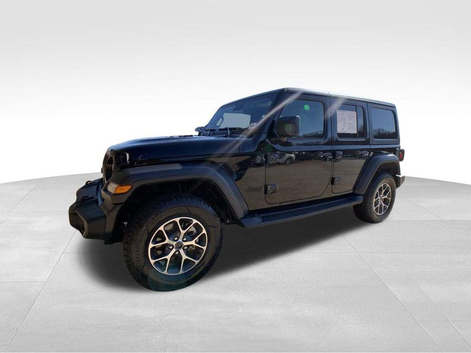 used 2024 Jeep Wrangler car, priced at $35,991