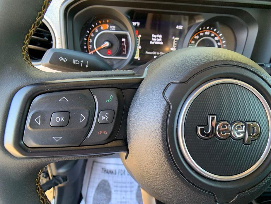 used 2024 Jeep Wrangler car, priced at $35,991