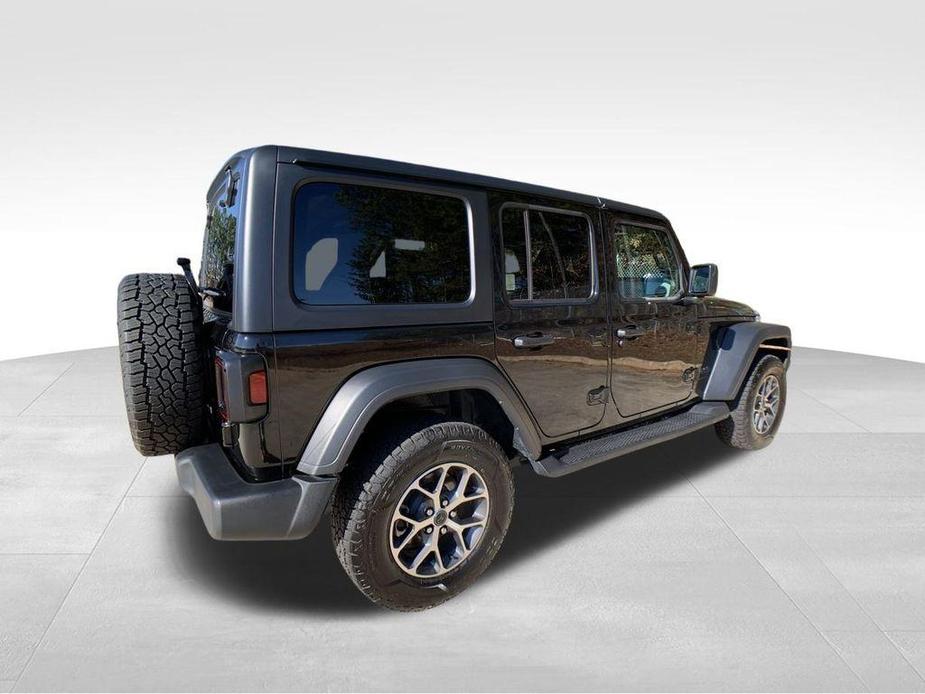 used 2024 Jeep Wrangler car, priced at $35,991