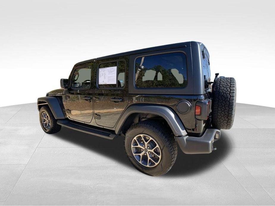 used 2024 Jeep Wrangler car, priced at $35,991