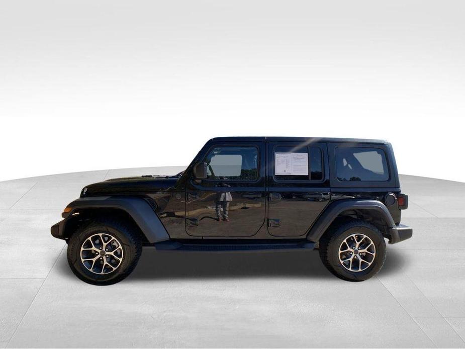 used 2024 Jeep Wrangler car, priced at $35,991