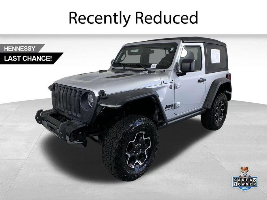 used 2022 Jeep Wrangler car, priced at $31,595